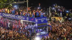 T20 World Cup-winning Indian cricket team victory parade