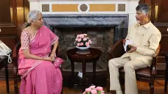 Chandrababu Naidu meets FM Sitharaman, seeks financial aid for debt-ridden AP