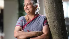 Sudha Murty has not bought a saree in 30 years. Know why