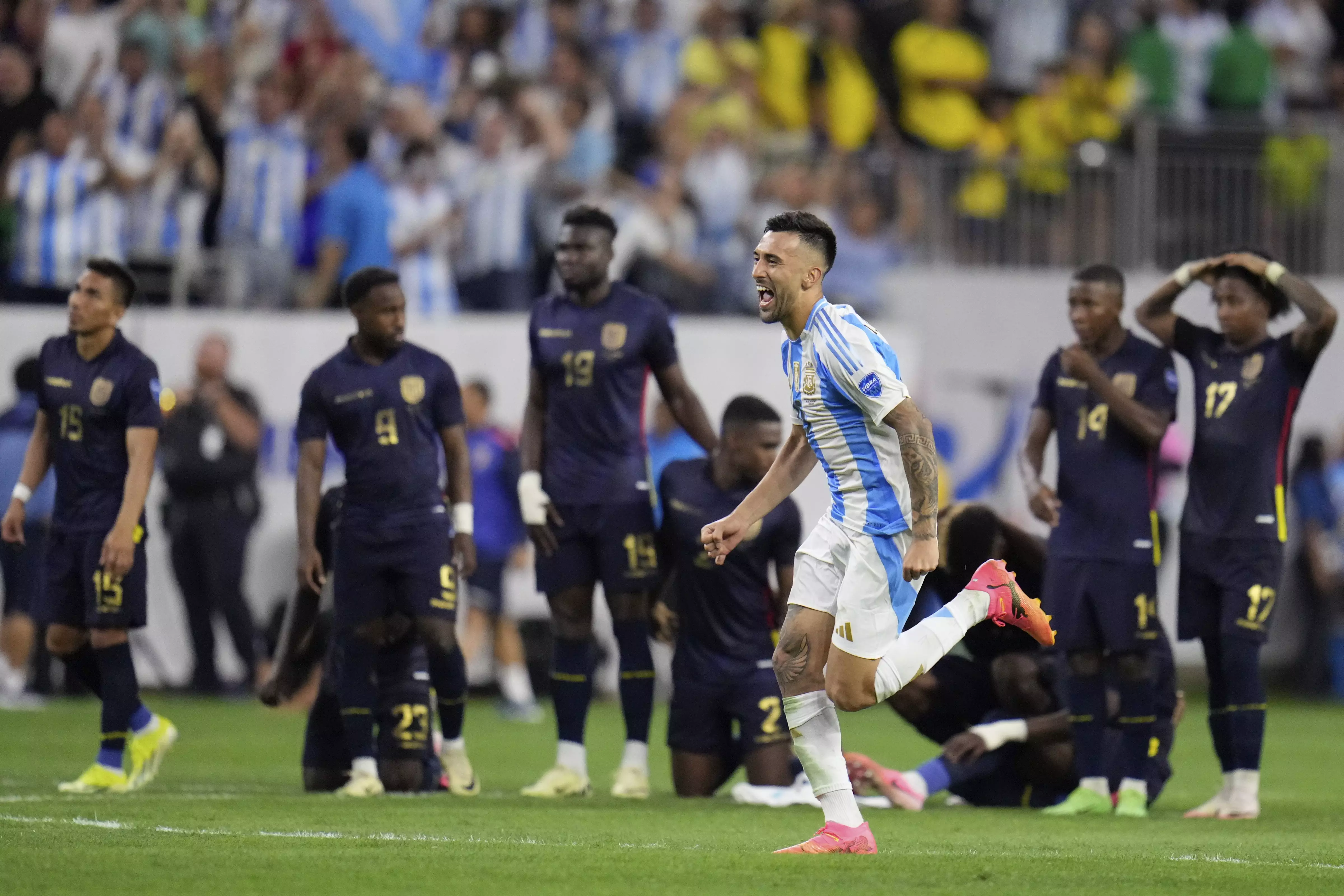 Copa America 2024, Argentinas Nicolás Gonzalez