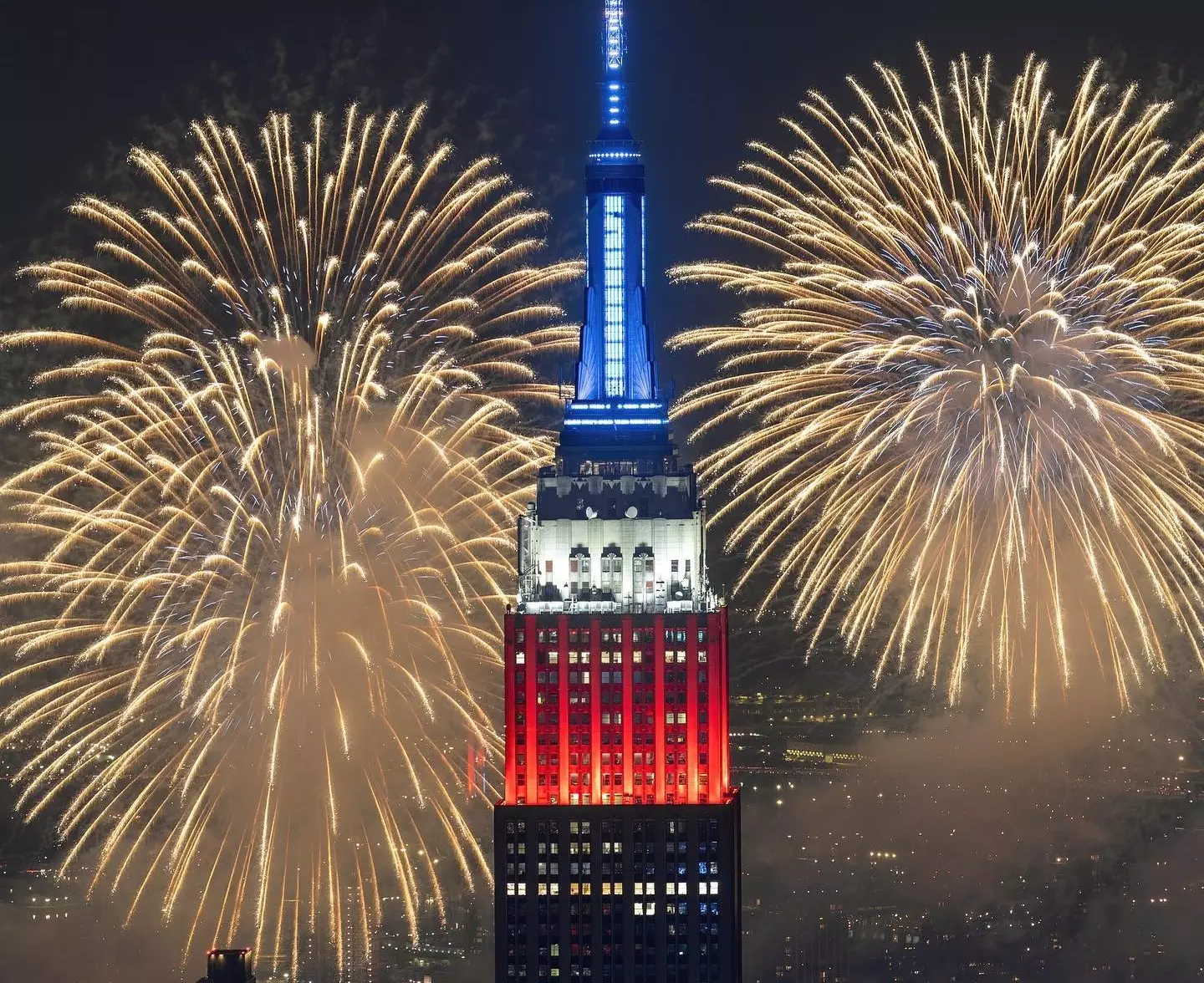 Americans celebrate July 4th with parades and fireworks amid deep political polarisation