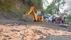 Uttarakhand: 2 tourists die after being hit by boulders during landslide in Chamoli