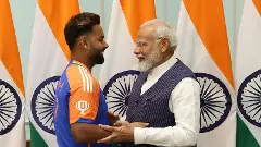 Rishabh Pant, Narendra Modi