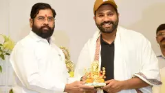 Rohit Sharma, Eknath Shinde