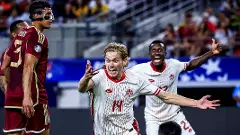 Canada trounce Venezuela in extra round of penalty kicks, reach semis in 1st Copa America