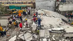 Surat building collapse
