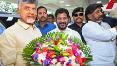 Revanth Reddy, N Chandrababu Naidu