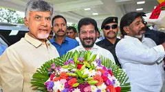 Revanth Reddy, N Chandrababu Naidu