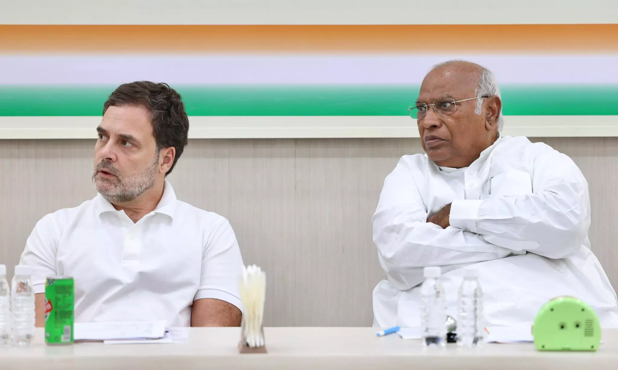 Mallikarjun Kharge, Rahul Gandhi