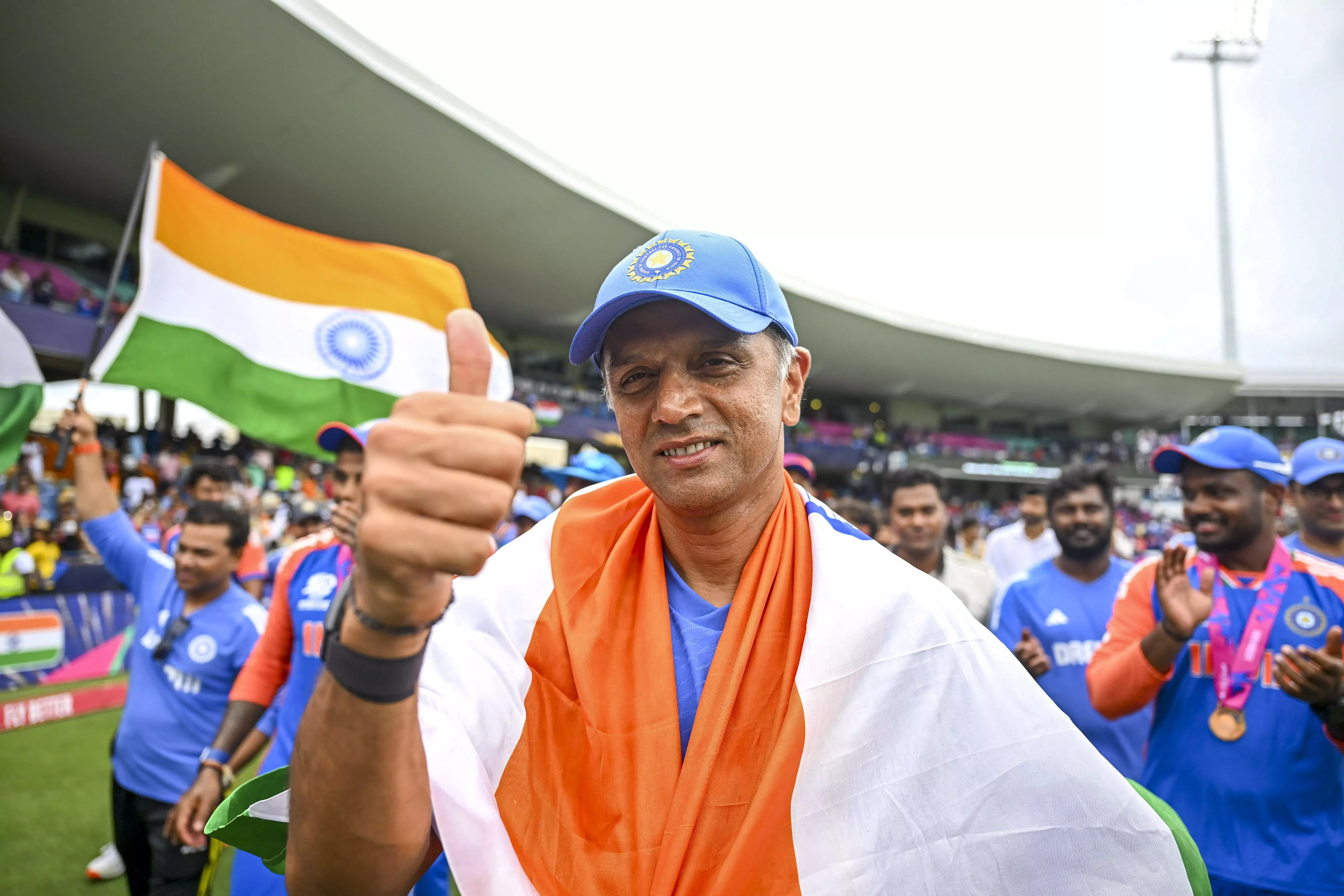 Rahul Dravid reflects on his coaching tenure with Team India