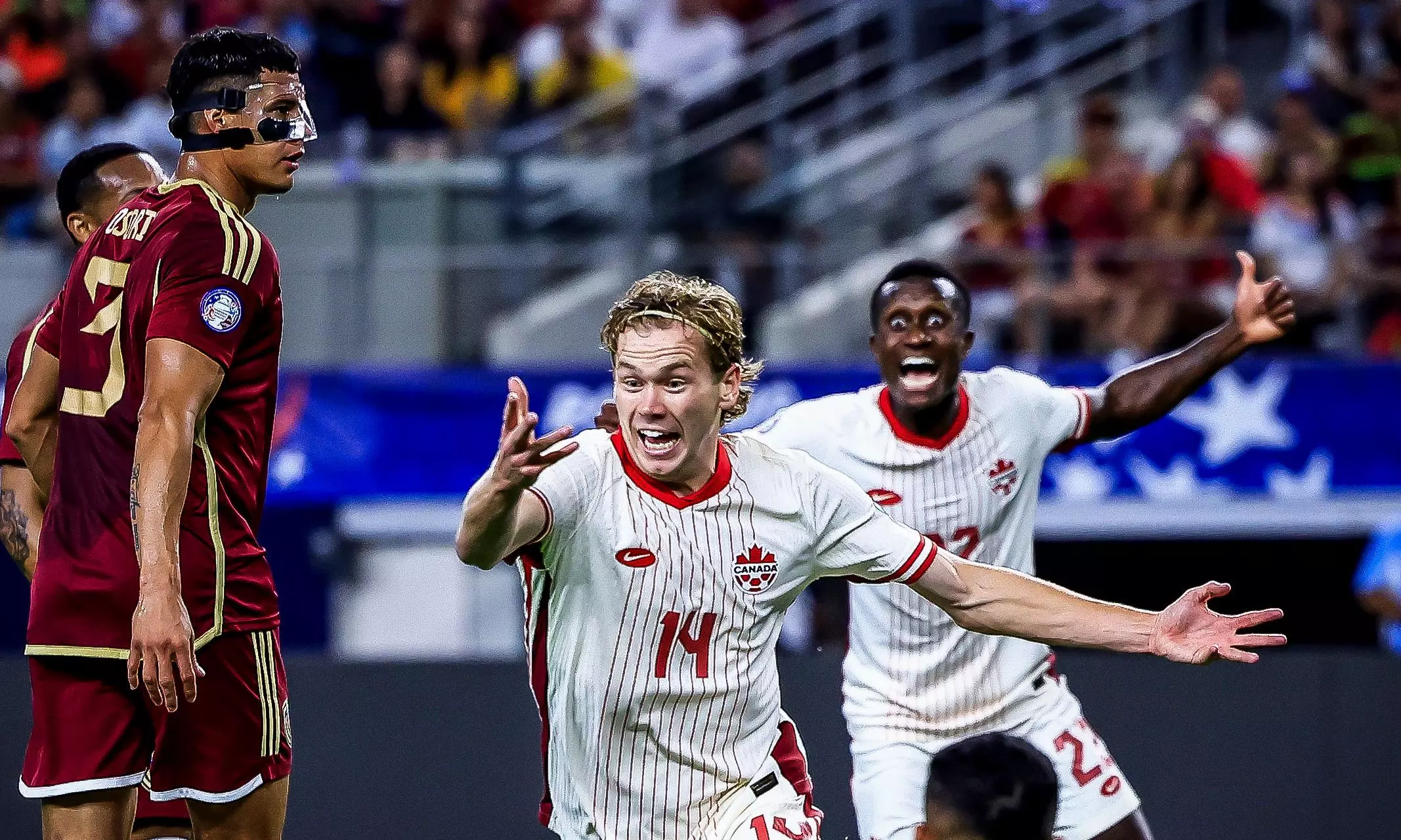 Canada trounce Venezuela in extra round of penalty kicks, reach semis in 1st Copa America