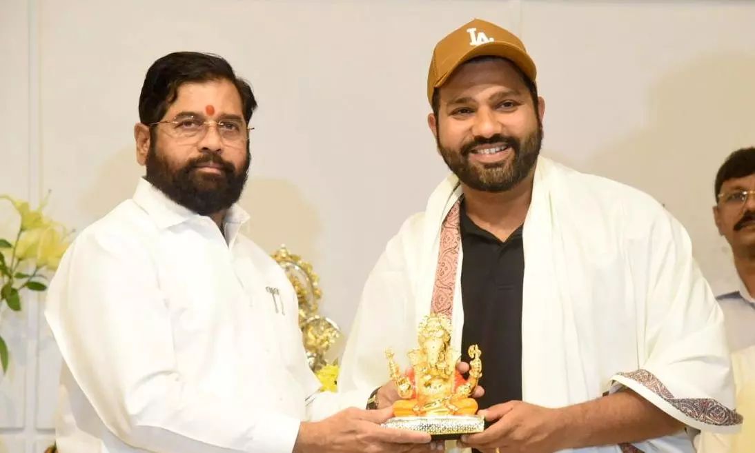 Rohit Sharma, Eknath Shinde