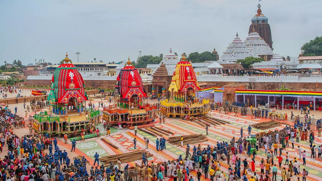 Puri temple panel asks ISKCON to follow traditional Rath Yatra dates