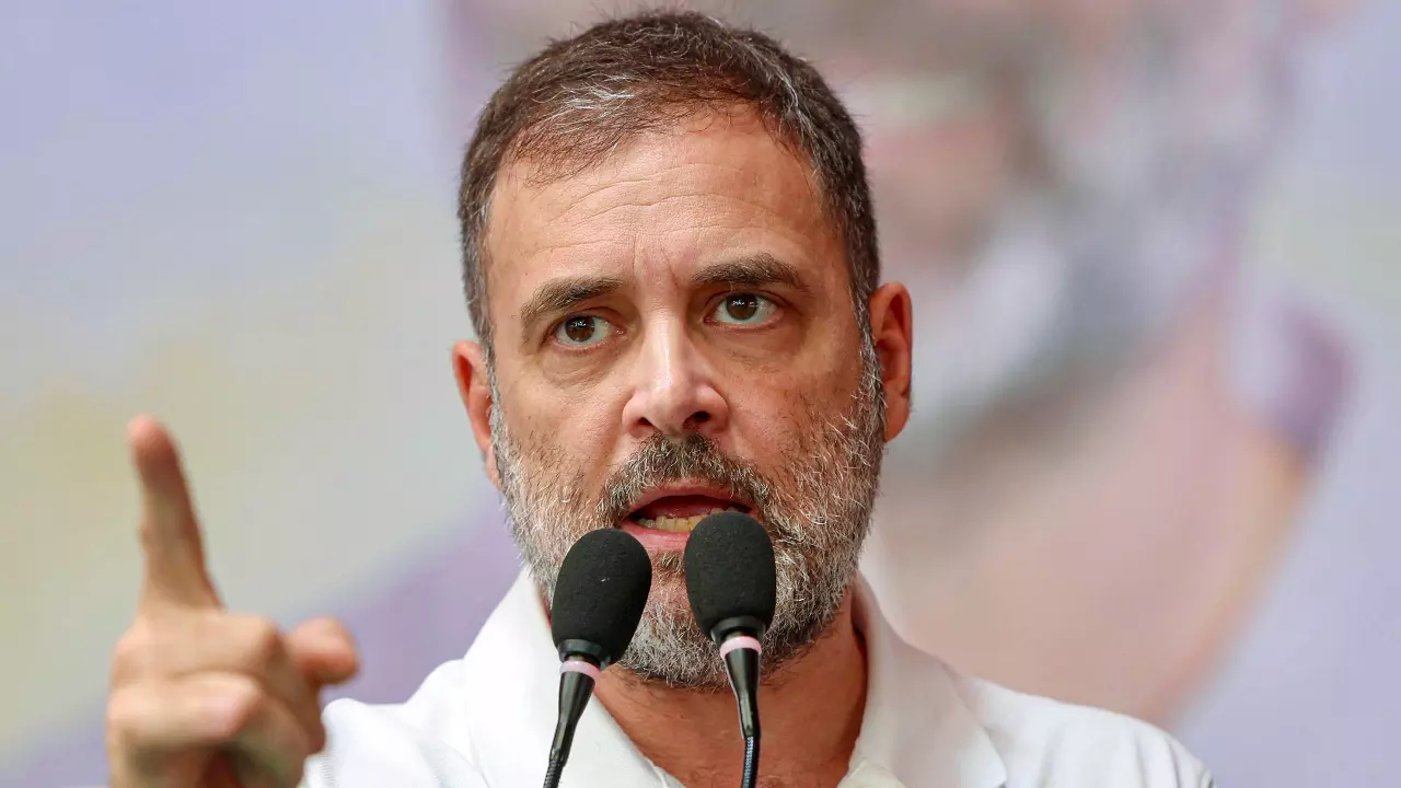 J&K attack: Rahul condoles deaths, says, soldiers bearing brunt of BJP’s wrong policies