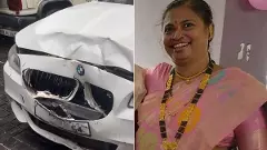 Mumbai: Woman dies after dragged for 100m by speeding BMW in hit-and-run case