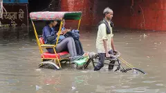 Monsoon mayhem: Villages flooded in UP; women, children rescued