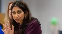 Suella Braverman blames Rishi Sunaks idiotic strategy for Tories crushing defeat