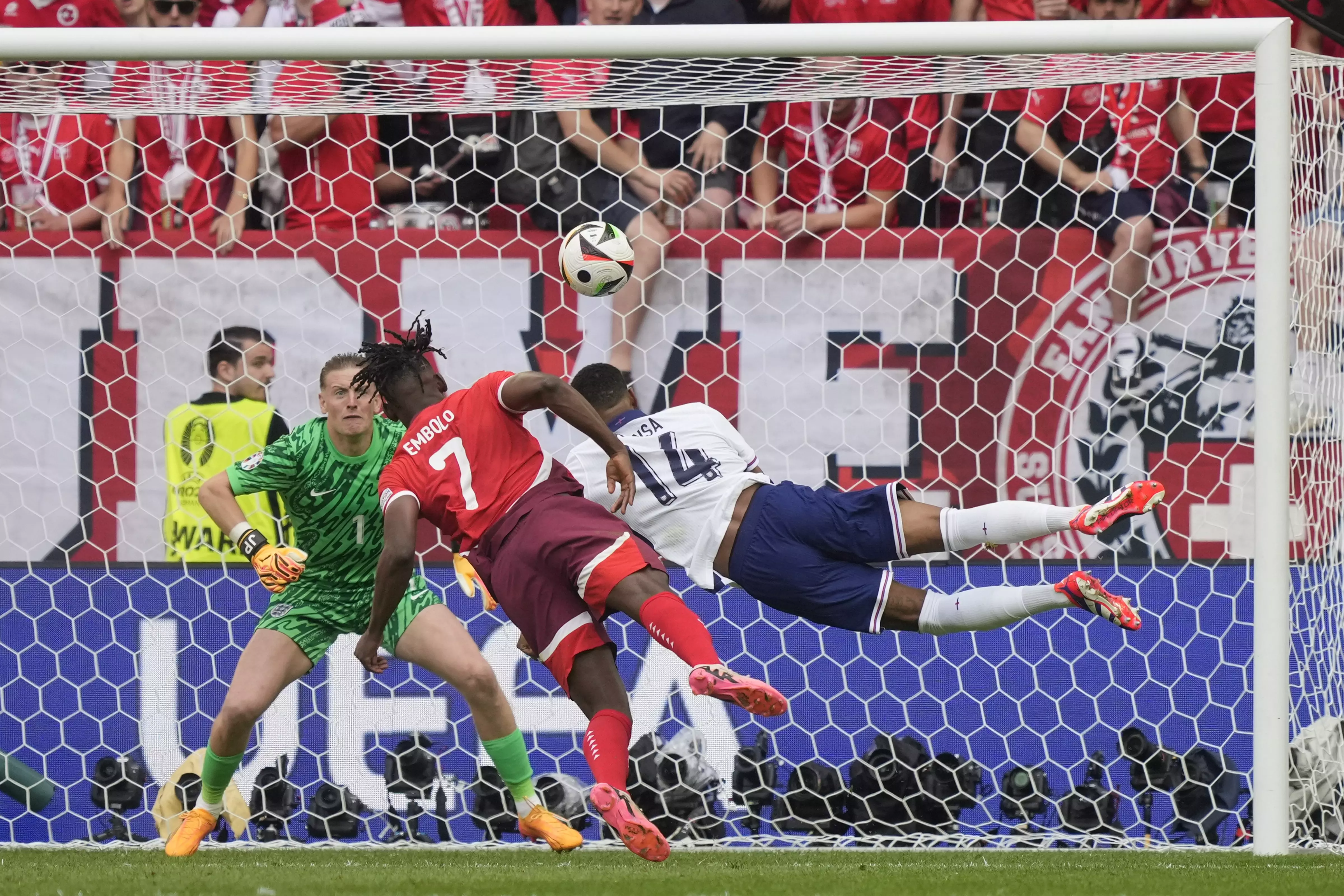 Euro 2024: England beats Switzerland in penalty shootout to reach semifinals Euro 2024: England beats Switzerland in penalty shootout to reach semifinals