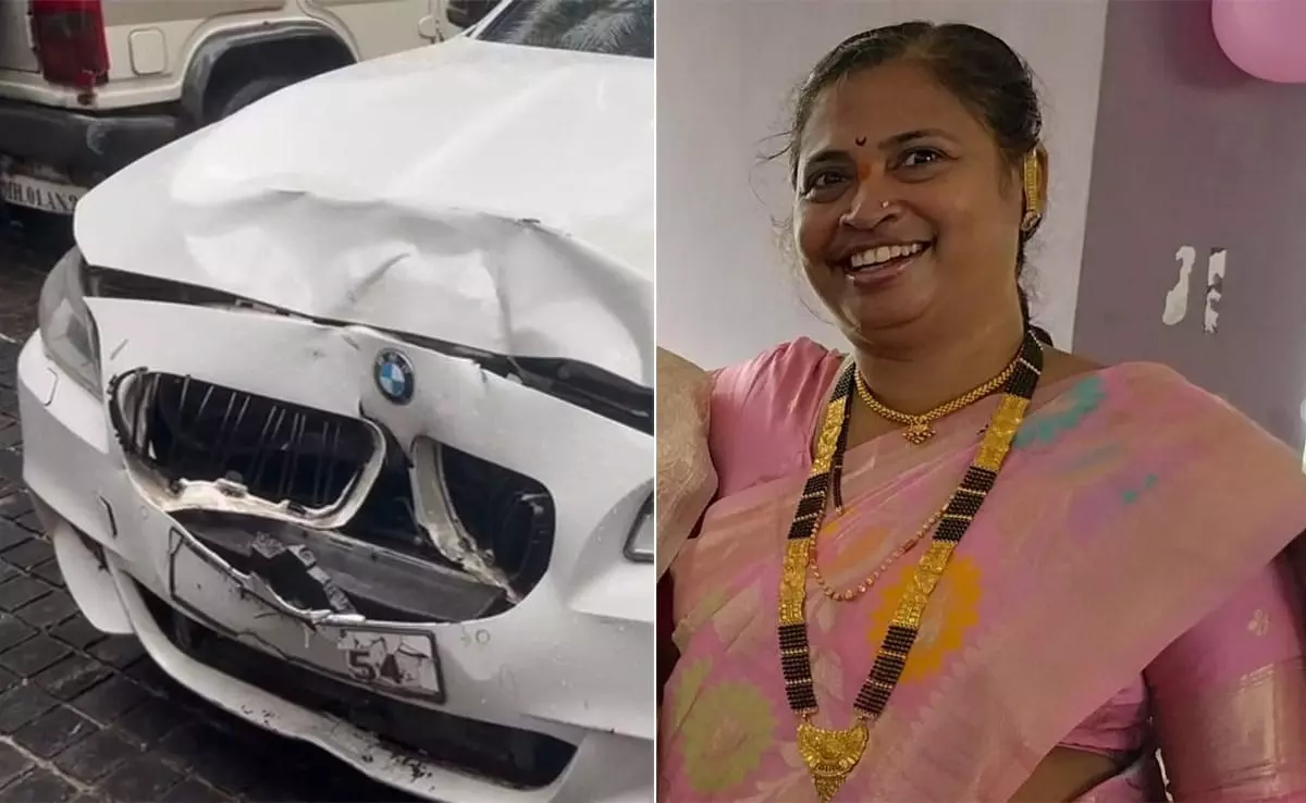 Mumbai: Woman dies after dragged for 100m by speeding BMW in hit-and-run case