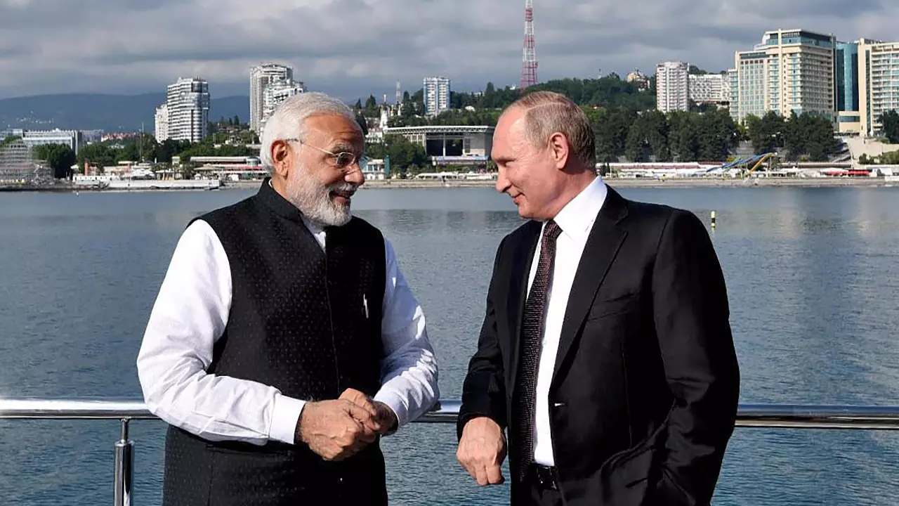 Before Putin visit, Russia okays key military pact, says it’ll fix trade deficit ‘problem’