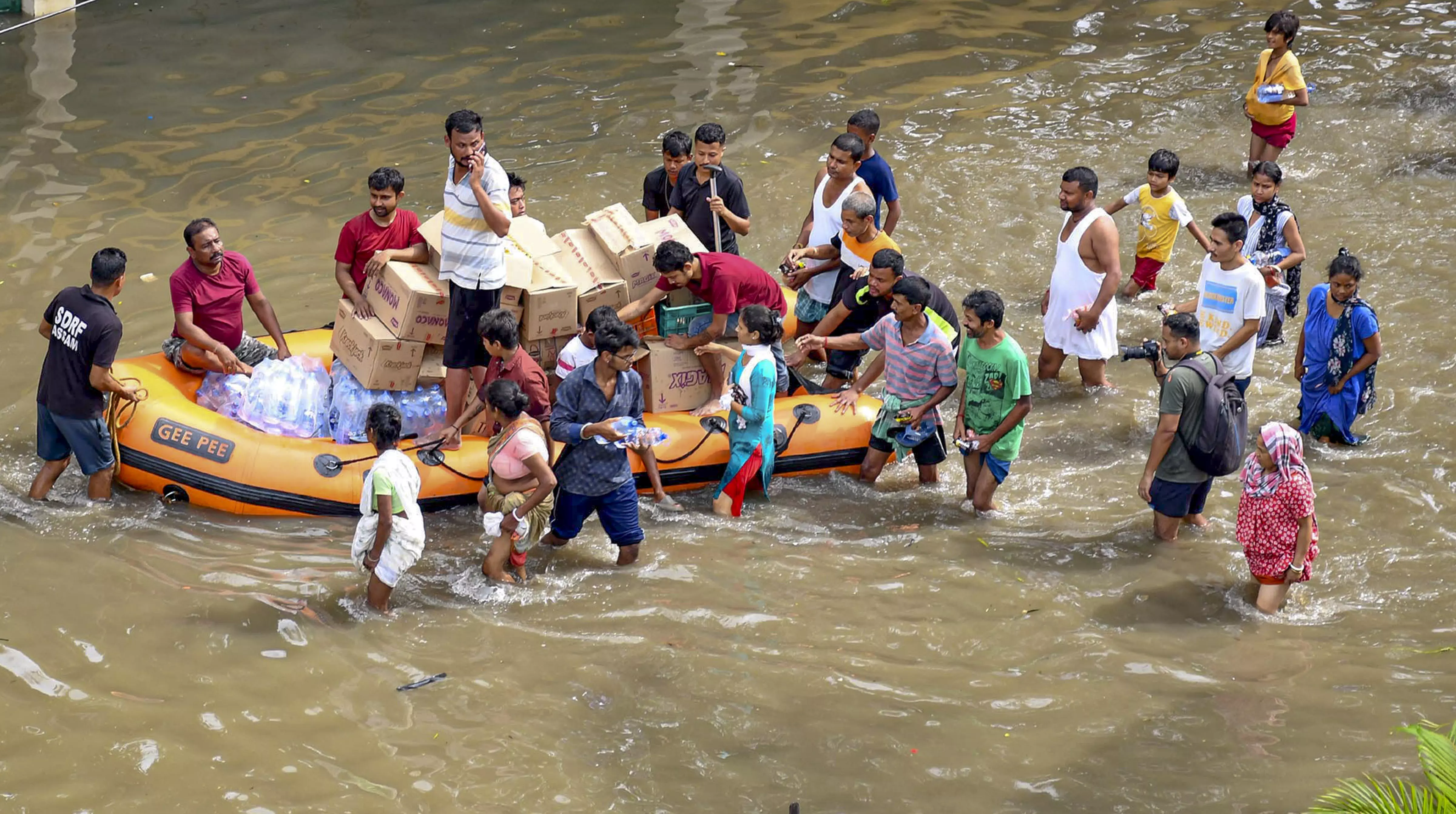 Flood situation remains grim in Assam; 8 more deaths reported