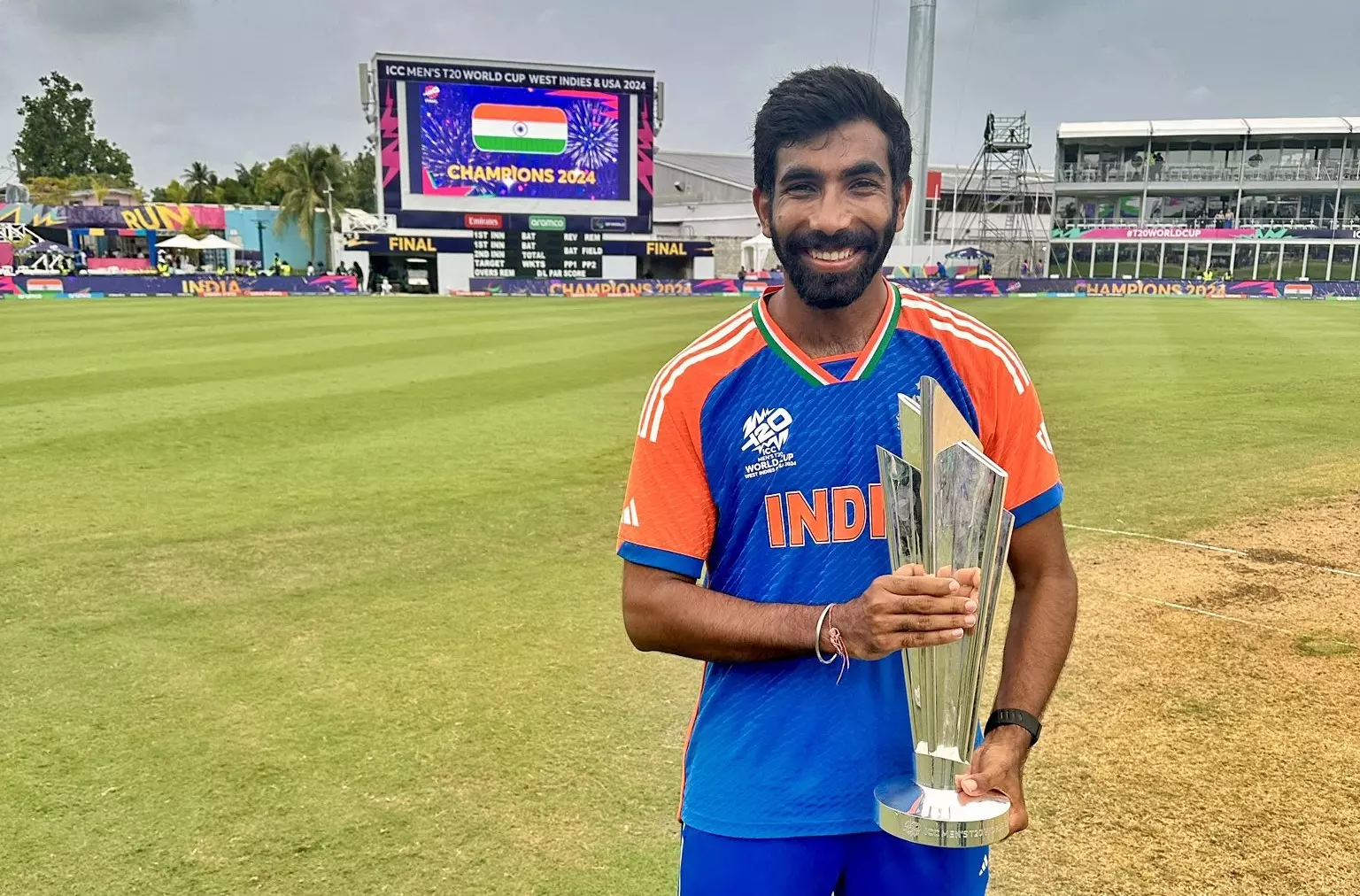 Jasprit Bumrah