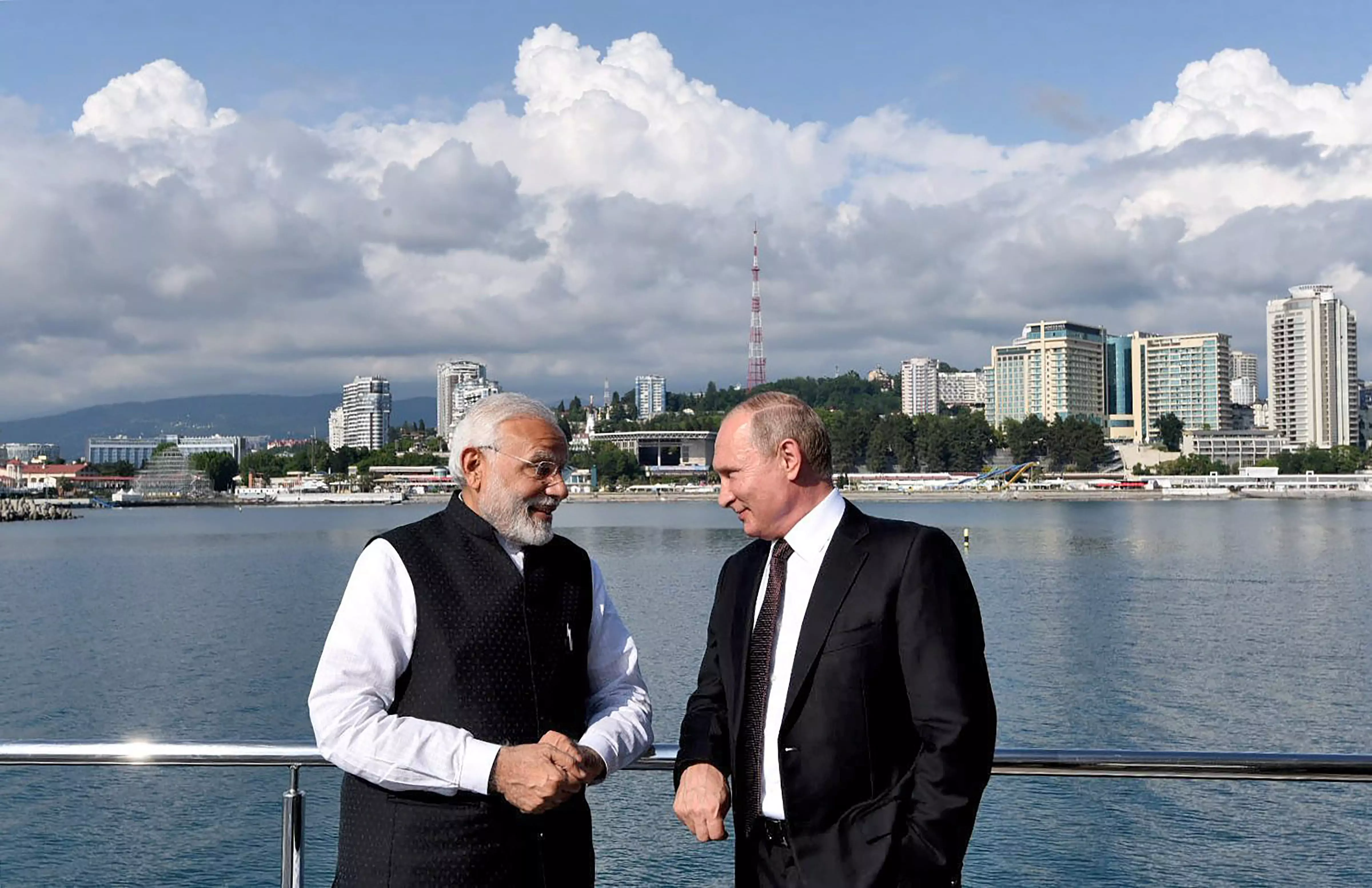 PM Modi reaches Moscow, says ‘stronger India-Russia ties will benefit our people’