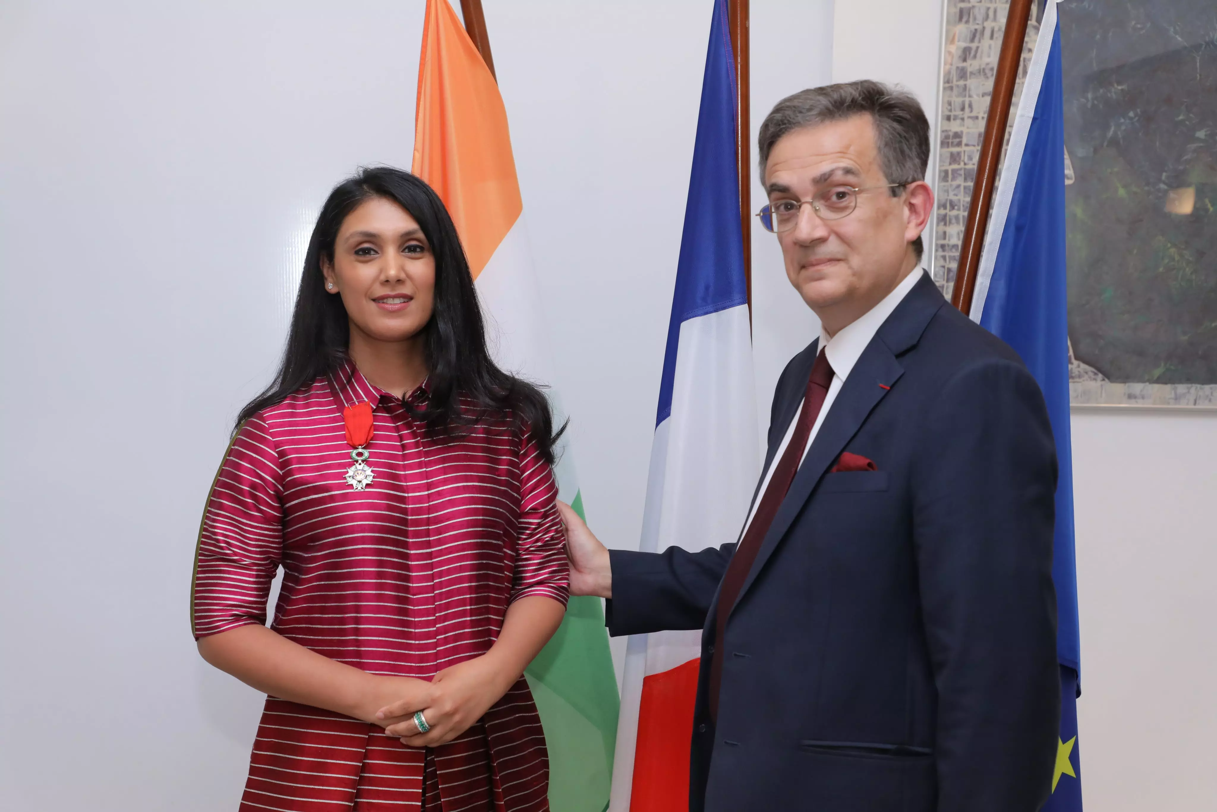 HCL Tech’s Roshni Nadar Malhotra conferred Frances highest civilian award