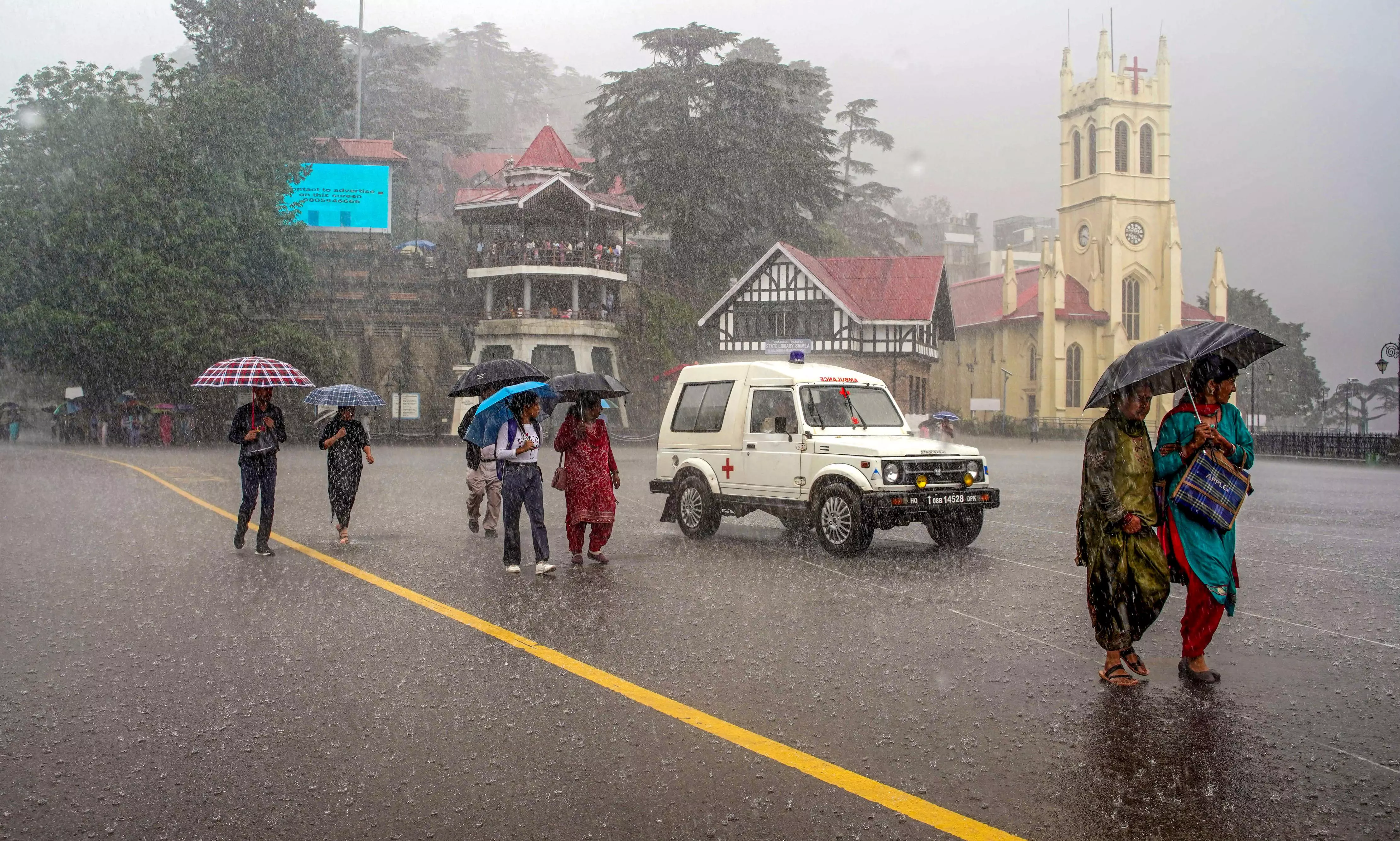 Shimla rains, Himachal rains