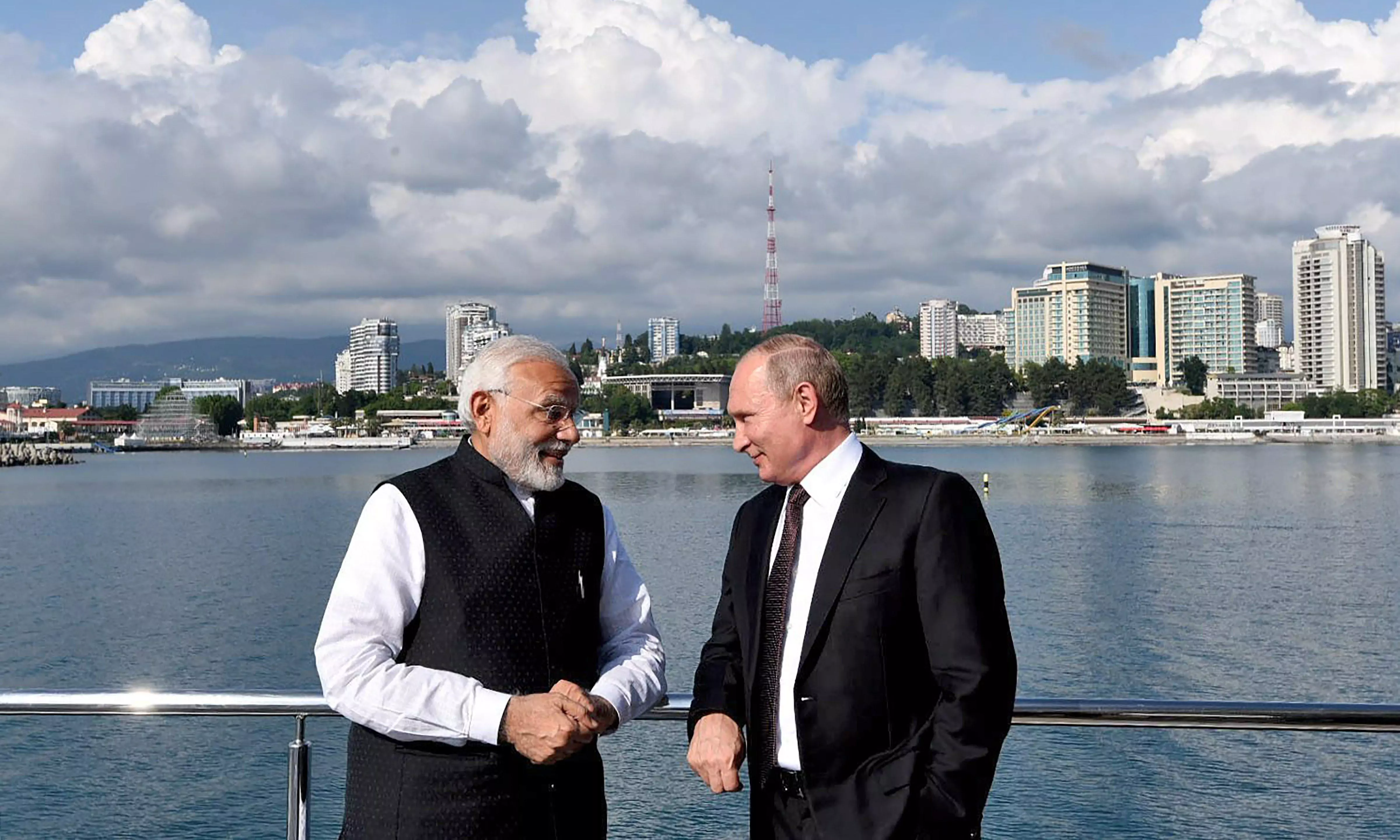 Russian President Putin may make an official visit to India next year