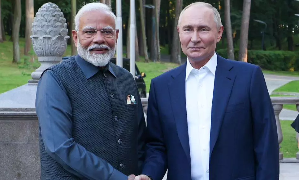 ‘You devoted your life to serving your people’: Putin praises Modi at ‘private engagement’