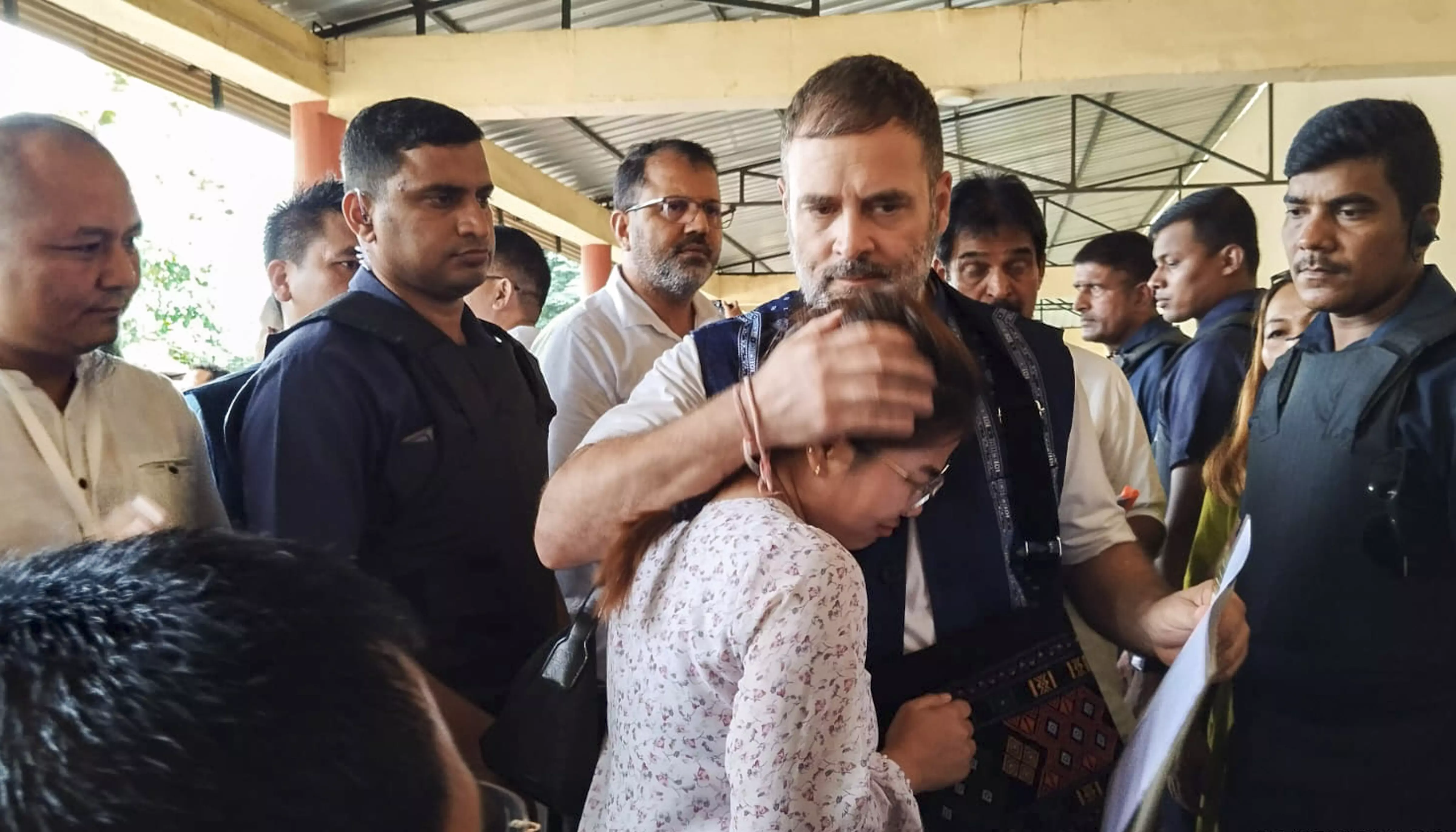 Manipur crisis: Solution still elusive, but Rahul’s visit brings solace to victims