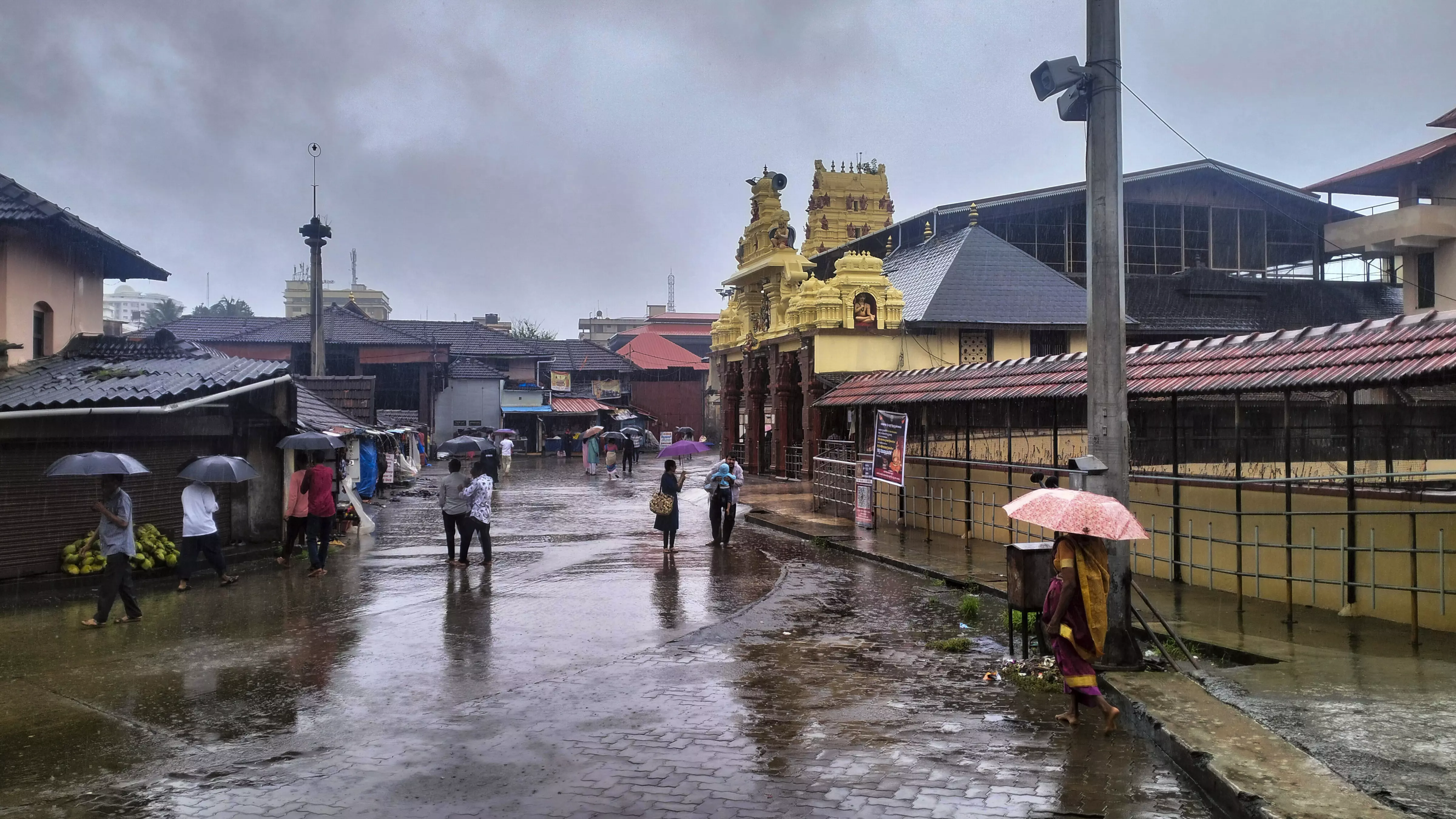 Heavy rain disrupts normal life in coastal Karnataka; parts of Udupi flooded