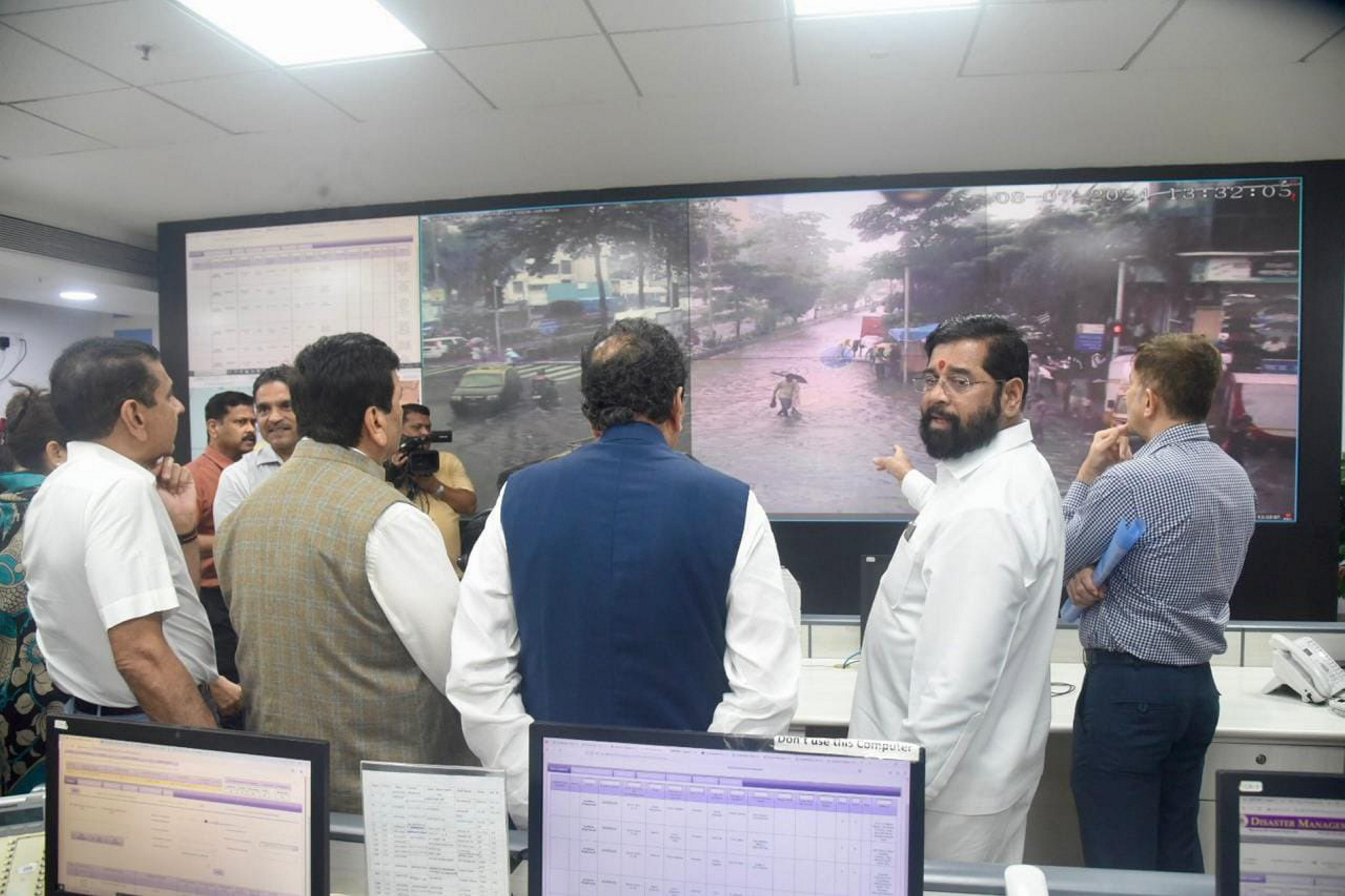 Goa: Waterlogging, traffic woes after heavy rains; IMD issues 'red' alert