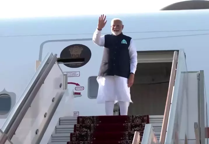 PM Modi departs for Austria after fruitful two-day visit to Russia