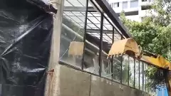 BMW hit-and-run case: Unauthorised parts of bar that served liquor to Mihir Shah razed