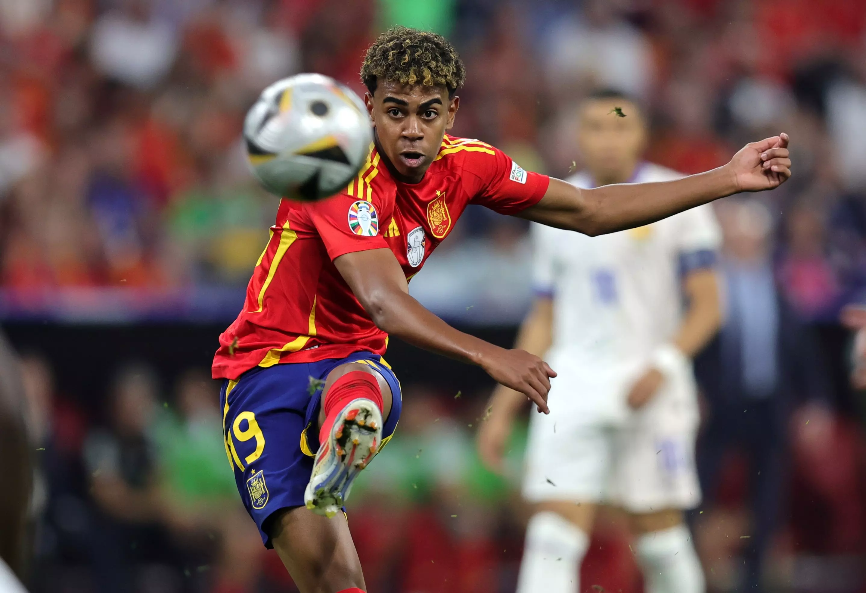 Spain beat France 2-1 to reach Euro 2024 final; Yamal scores a record