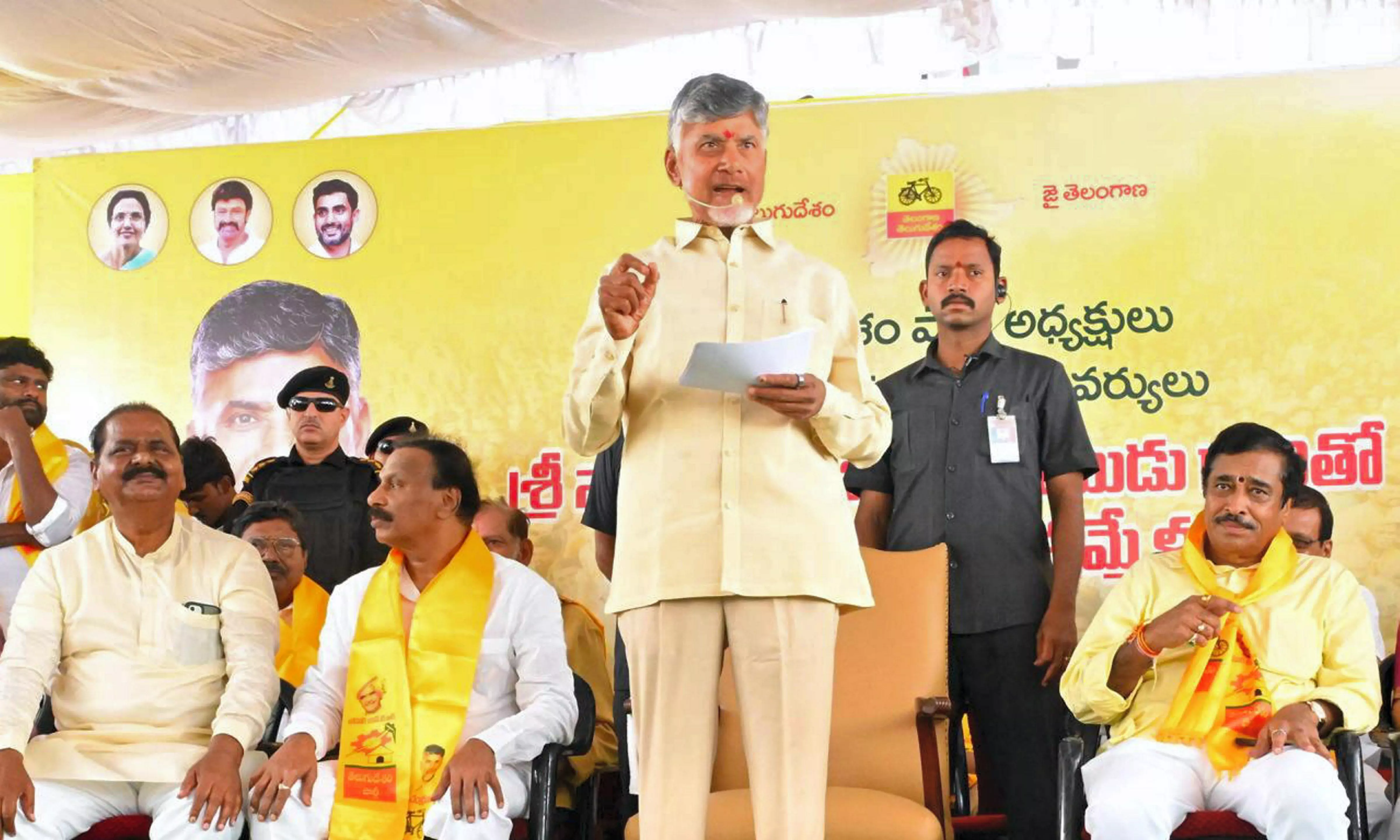 Why is Chandrababu Naidu  so eager to relaunch TDP in Telangana?