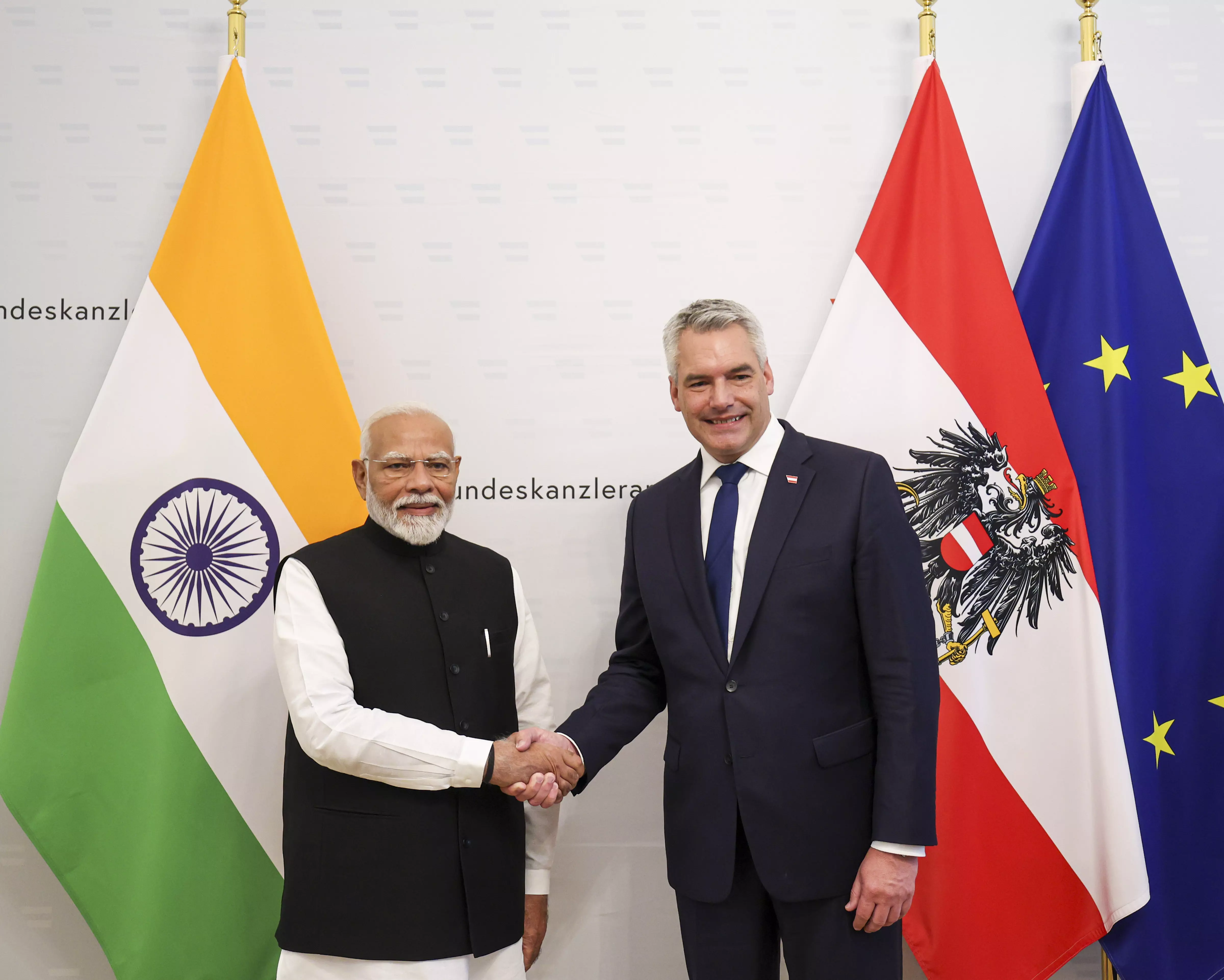 Ukraine in mind, Modi says in Austria this is not time for war