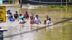UP: Over 600 villages in 12 districts flooded; 19 dead in 24 hours