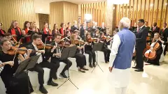 Viennese orchestra plays ‘Vande Mataram’ for PM Modi in Austria