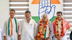 Karnataka Deputy Chief Minister DK Shivakumar