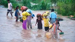 Rajasthan: Jaisalmer, Pali, Jodhpur witness heavy showers triggering flood-like situation