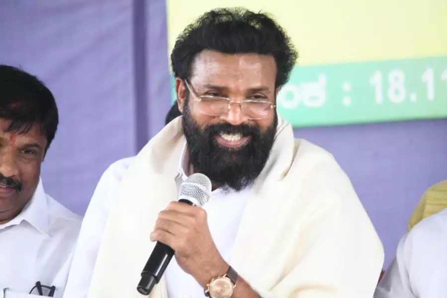 B Sriramulu, BJP leader