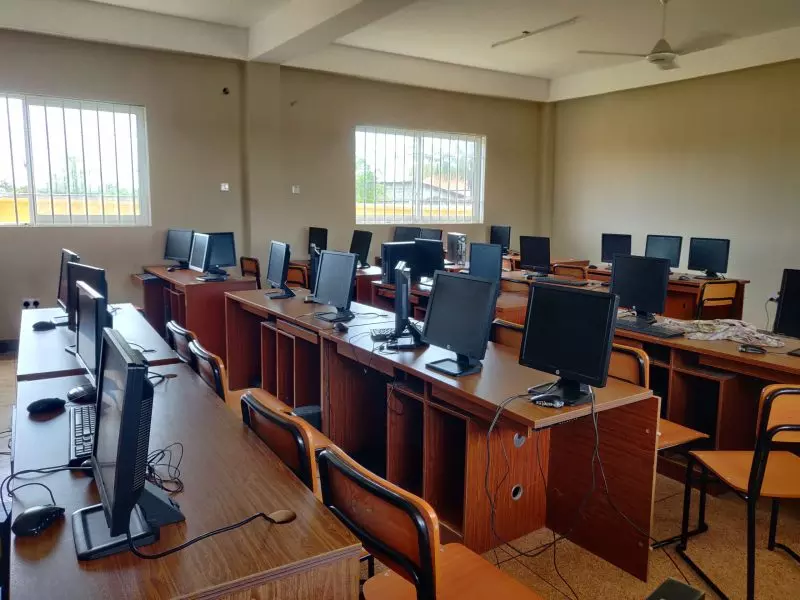 IIT Zanzibar classroom