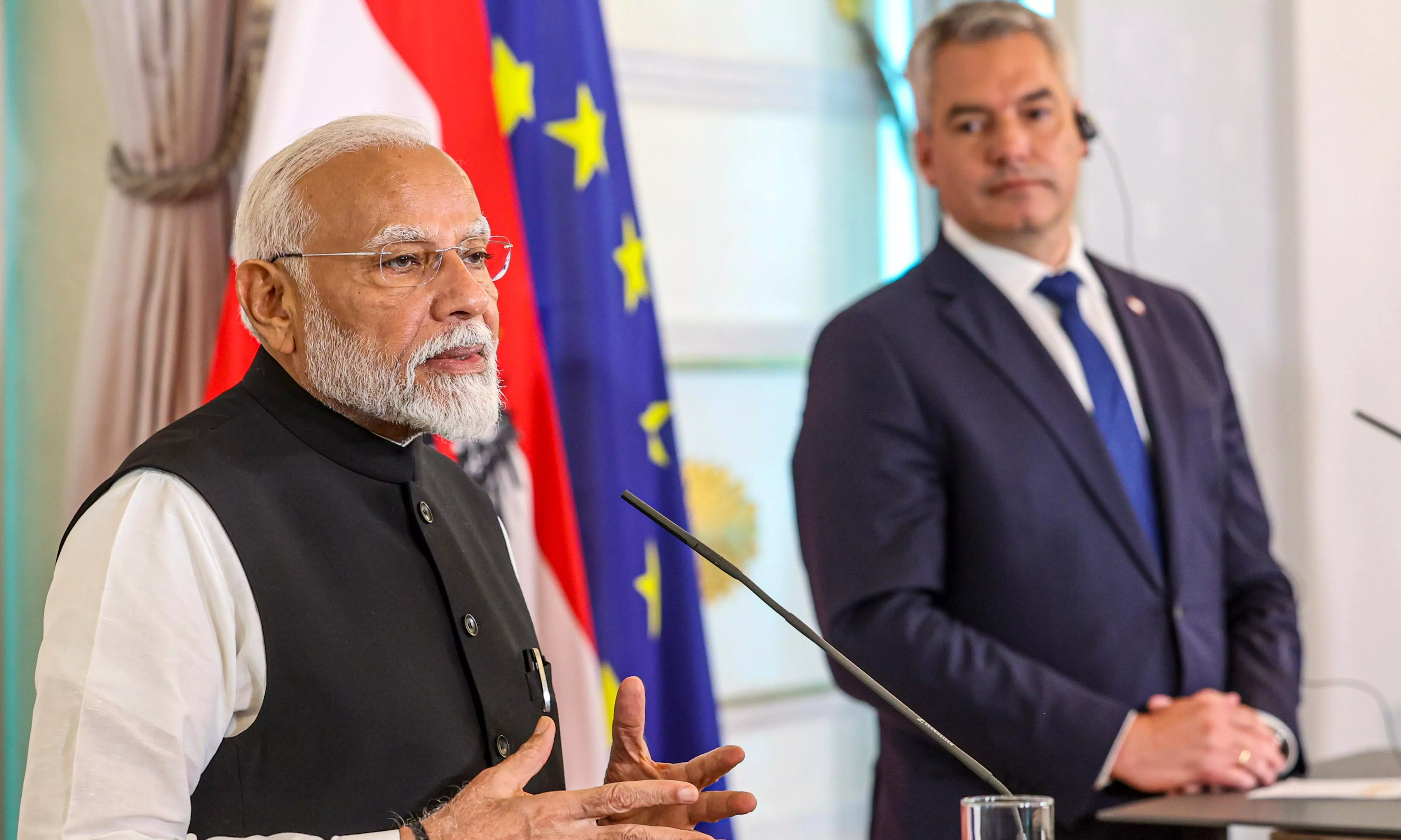 India, Austria support any collective effort to find ‘peaceful resolution’ to Ukraine conflict