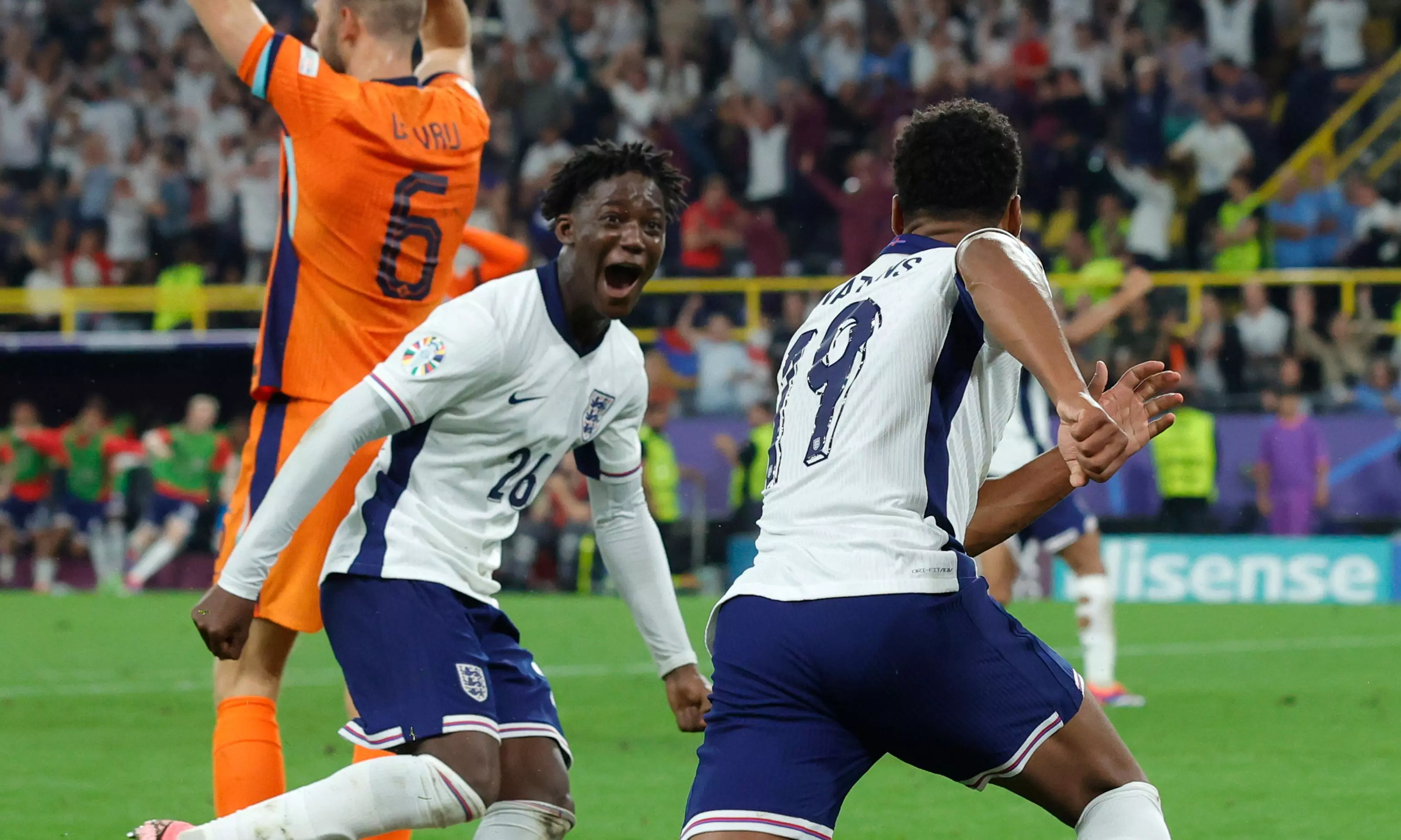 England beat Netherlands 2-1 on Watkins late goal, reach Euro 2024 final