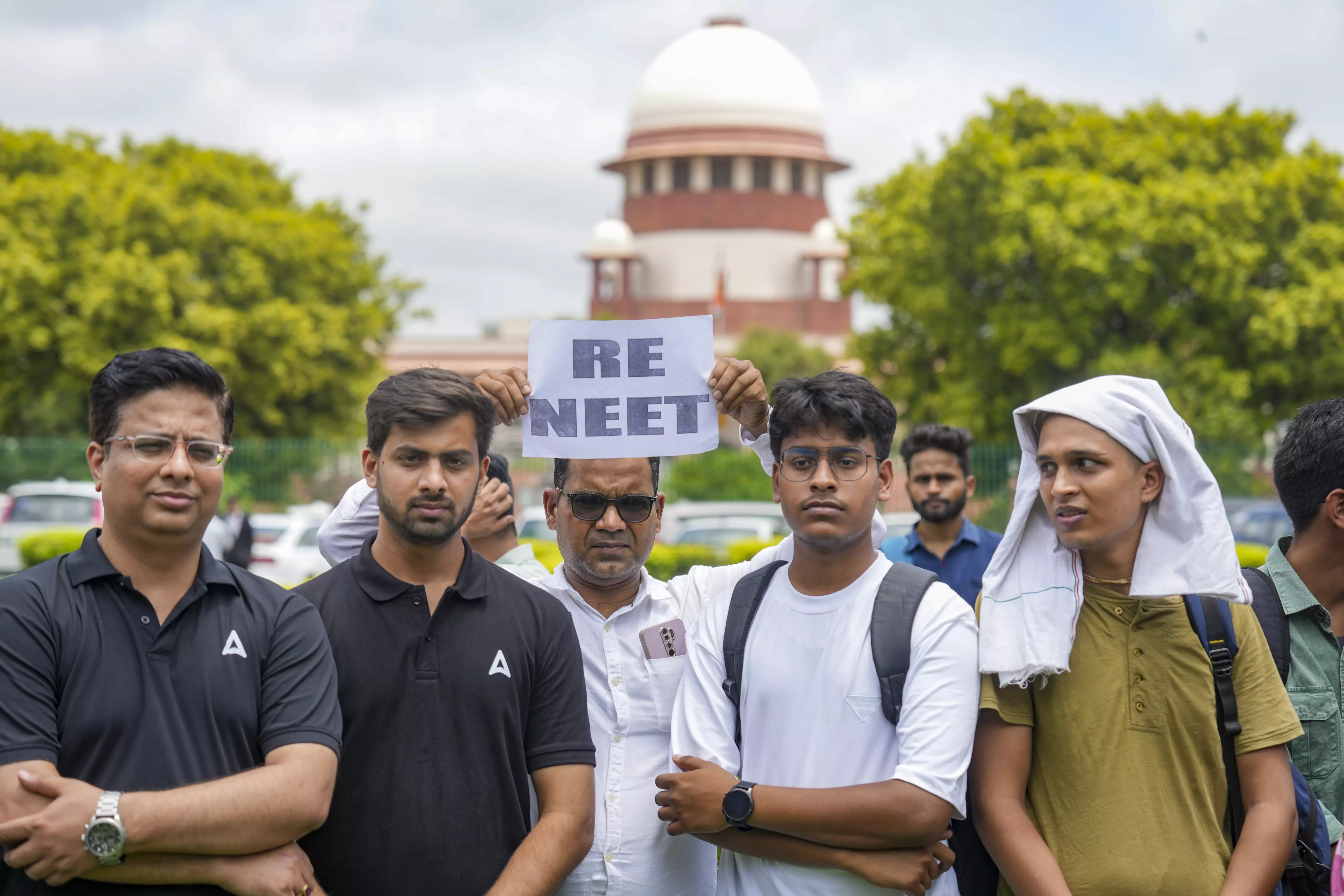 NEET protest