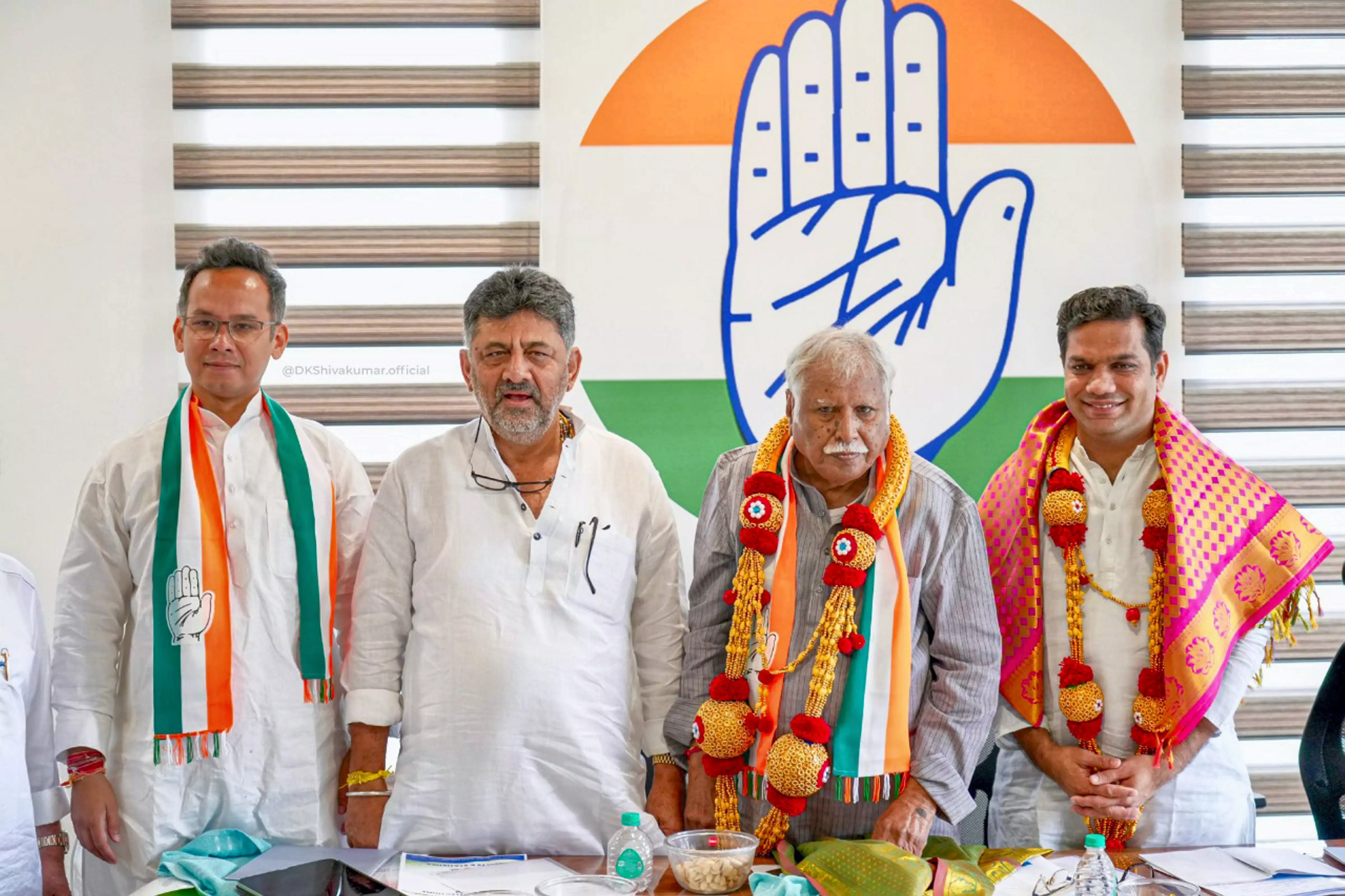 Karnataka Deputy Chief Minister DK Shivakumar