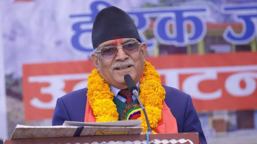 Nepal PM Prachanda